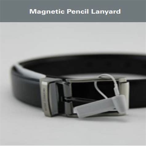 Magnetic Pencil Lanyard 